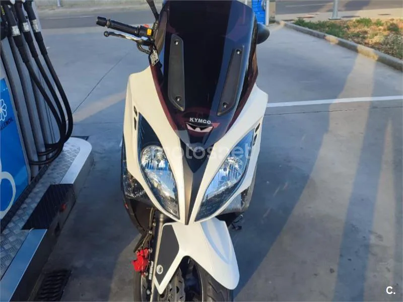 Kymco Xciting 500 - Vista 4