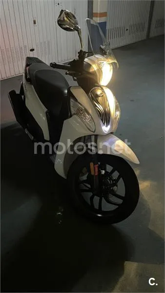 Kymco Miler 125 - Vista 4