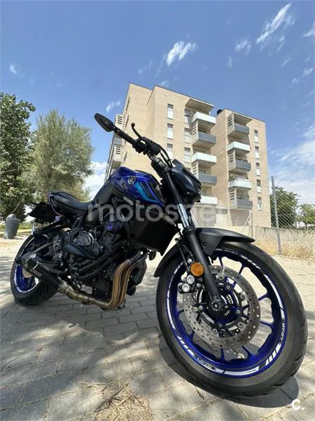 Yamaha MT-07 6800 € 2022 Lleida - 1