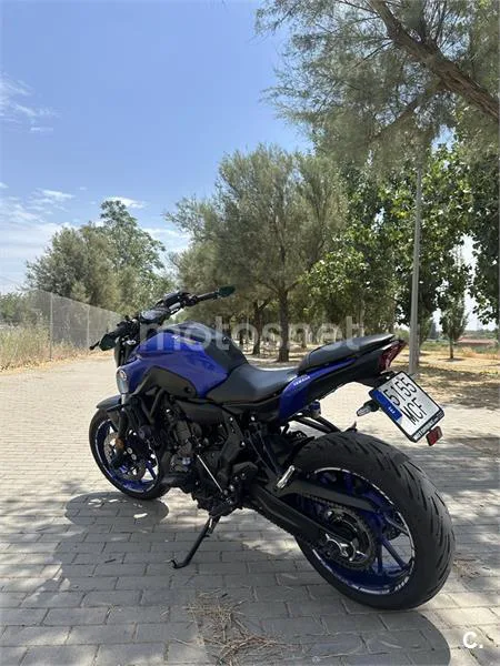 Yamaha MT-07 6800 € 2022 Lleida - 2