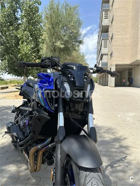 Yamaha MT-07 - Vista 3