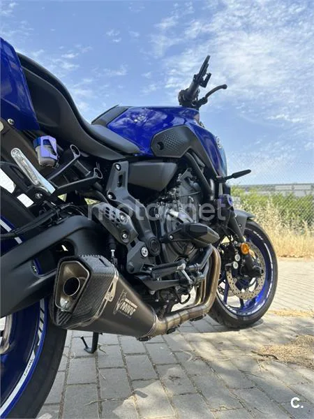 Yamaha MT-07 - Vista 4
