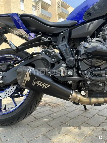 Yamaha MT-07 - Vista 5