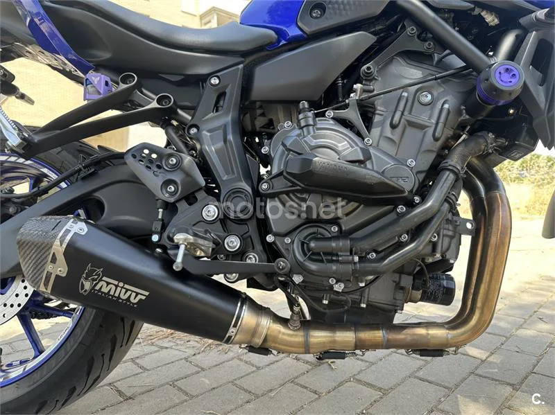 Yamaha MT-07 - Vista 6