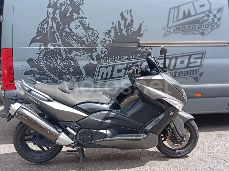 Yamaha TMAX 500 - Vista 6