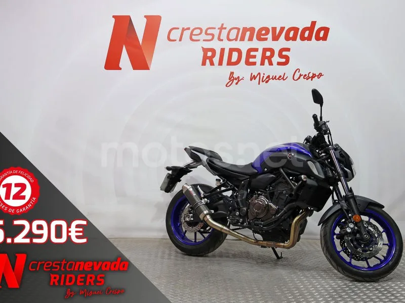 Yamaha MT-07 5290 € 2020 Granada - 1
