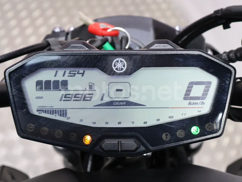 Yamaha MT-07 5290 € 2020 Granada - 2