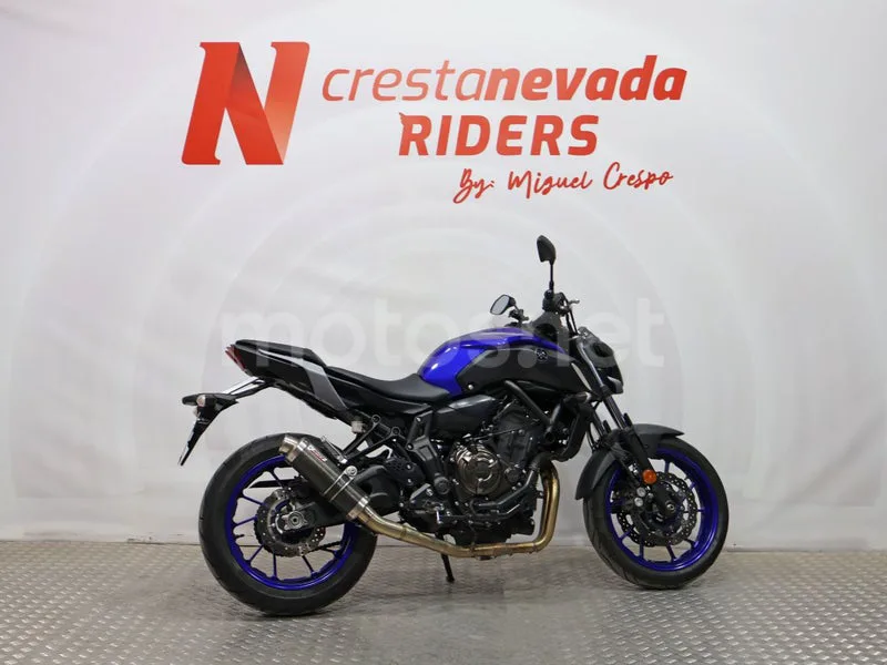 Yamaha MT-07 - Vista 11