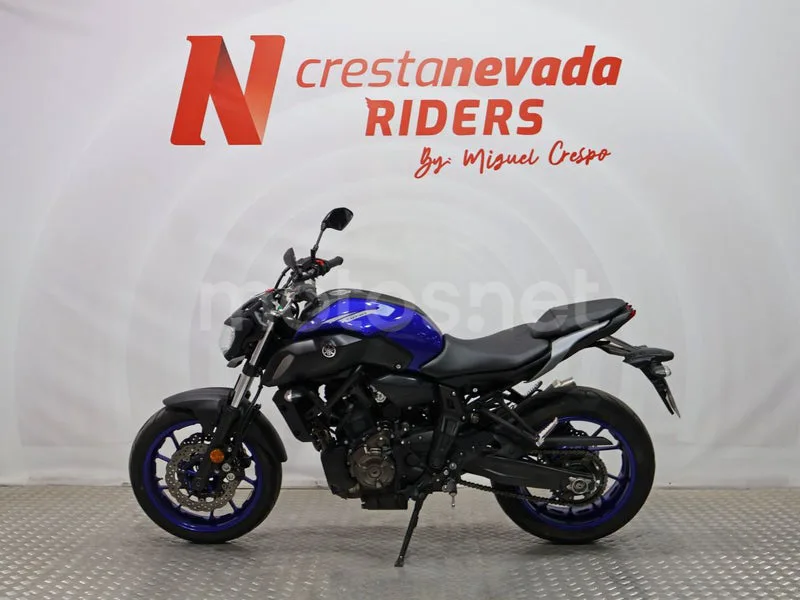 Yamaha MT-07 - Vista 3