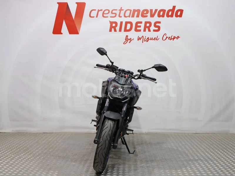 Yamaha MT-07 - Vista 5