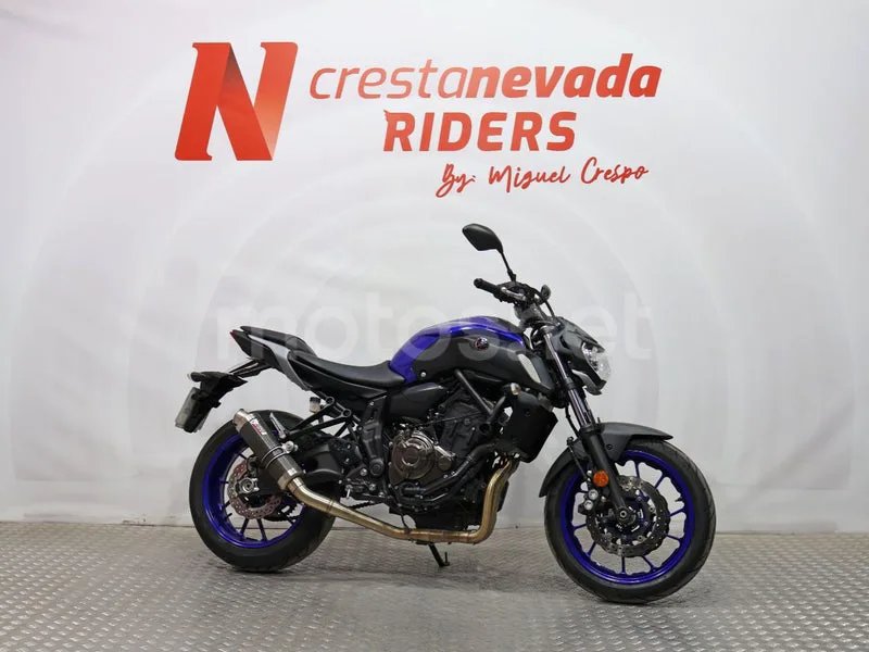 Yamaha MT-07 - Vista 6