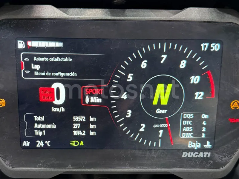 Ducati Multistrada V4 - Vista 16