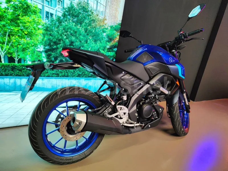 Yamaha MT-125 - Vista 4