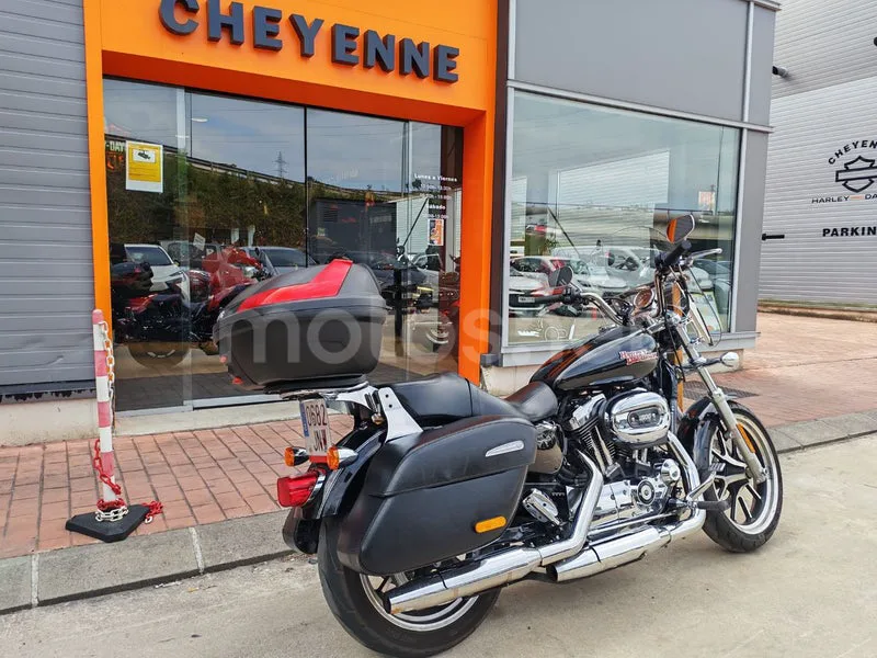 Harley-Davidson SuperLow - Vista 3
