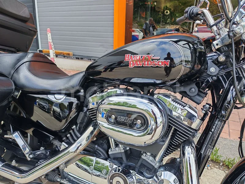 Harley-Davidson SuperLow - Vista 6