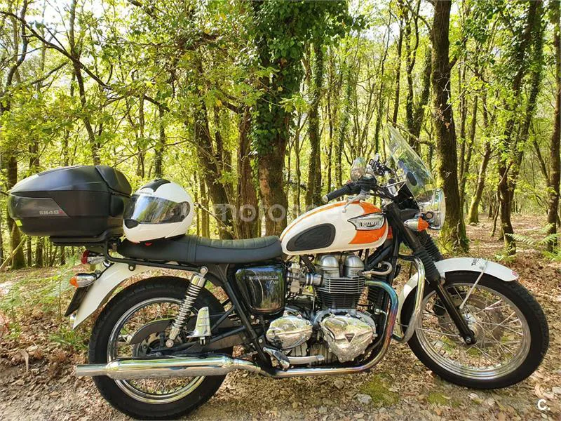 Triumph Bonneville T100 5100 € 2005 Pontevedra - 1