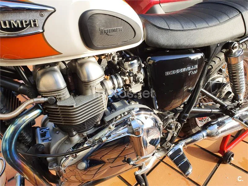 Triumph Bonneville T100 - Vista 3