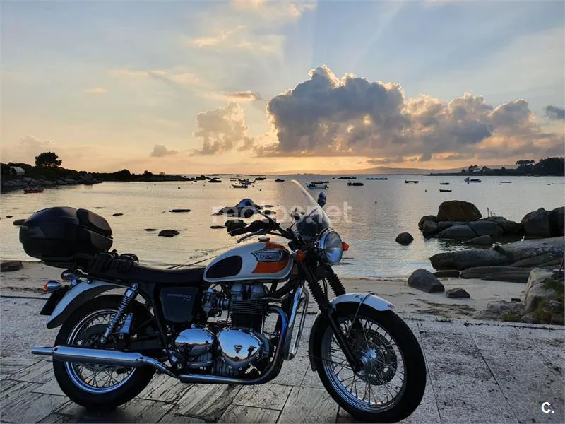 Triumph Bonneville T100 - Vista 5
