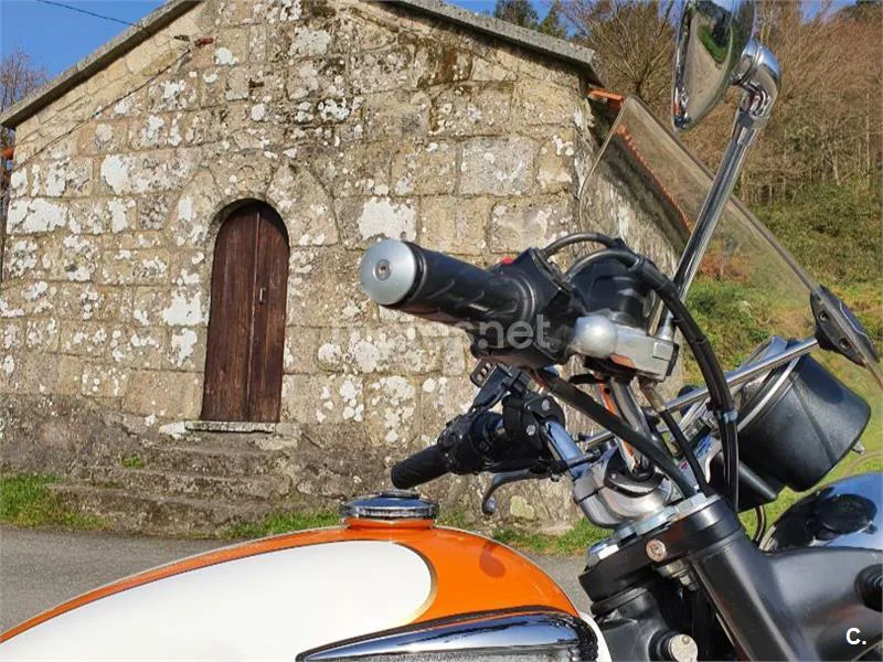 Triumph Bonneville T100 - Vista 9