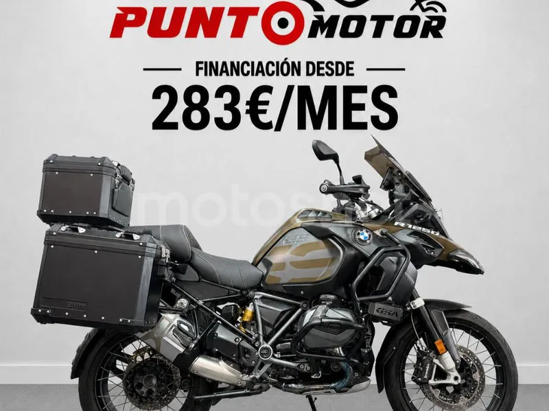 BMW R 1250 GS Adventure 17.200 € 2019 Asturias - 1