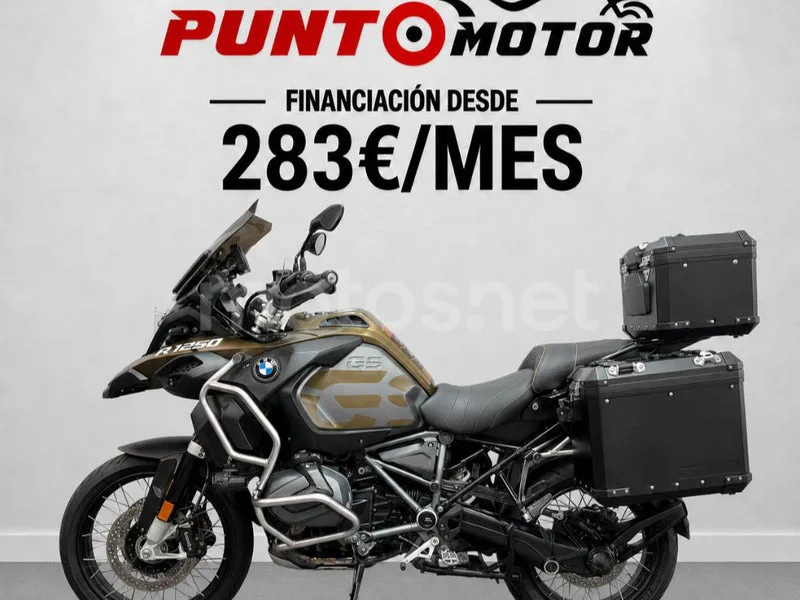 BMW R 1250 GS Adventure 17.200 € 2019 Asturias - 2