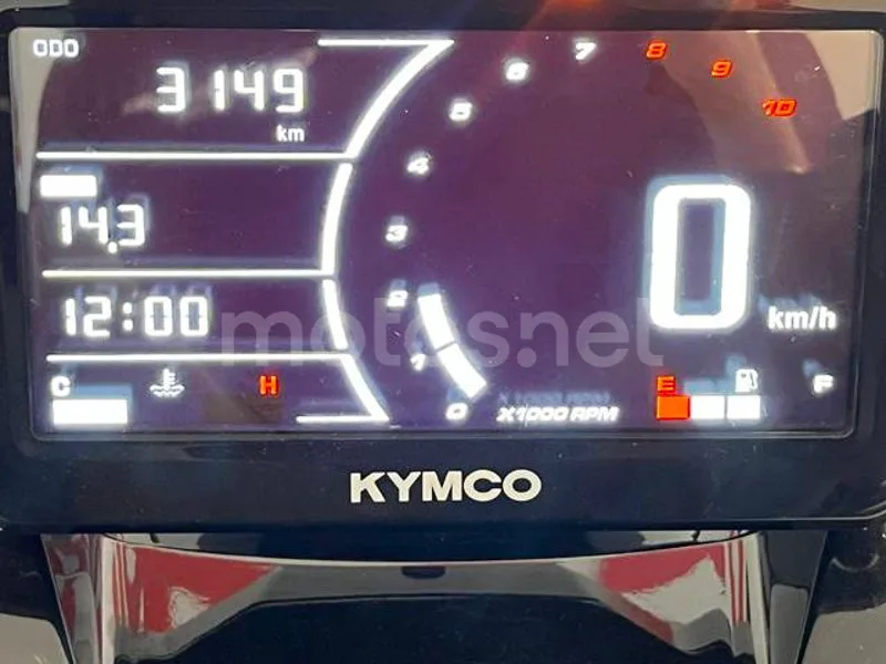 Kymco Super Dink 125 - Vista 13