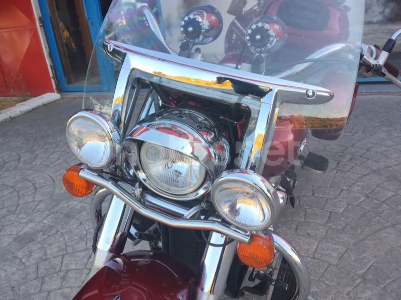 Honda VTX1300 - Vista 11
