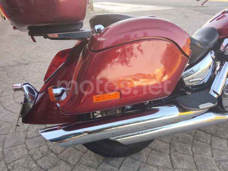 Honda VTX1300 - Vista 16