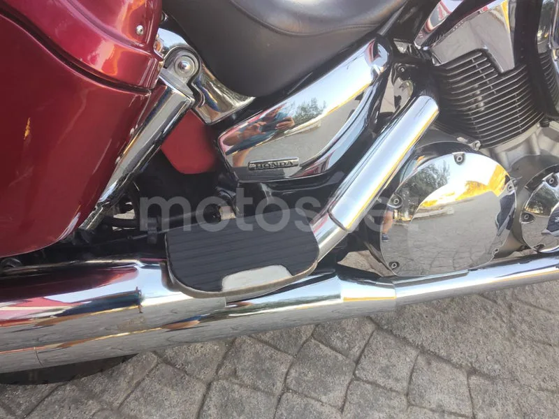 Honda VTX1300 - Vista 17