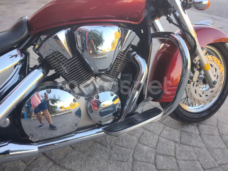 Honda VTX1300 - Vista 19