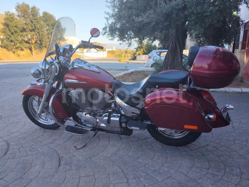 Honda VTX1300 - Vista 3