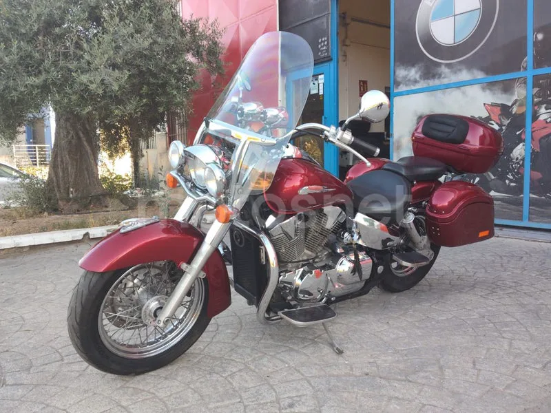Honda VTX1300 - Vista 22