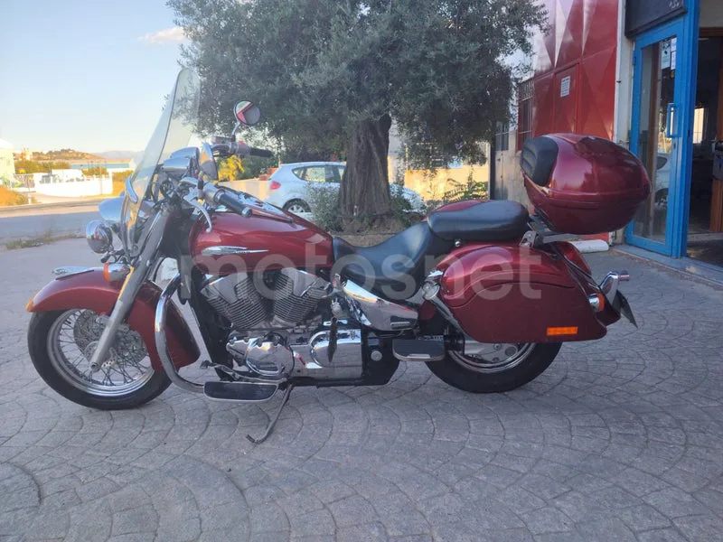 Honda VTX1300 - Vista 4