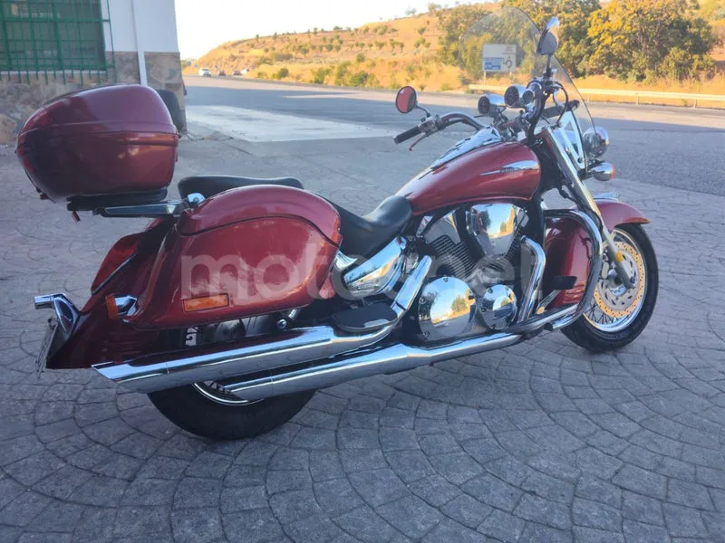 Honda VTX1300 - Vista 5