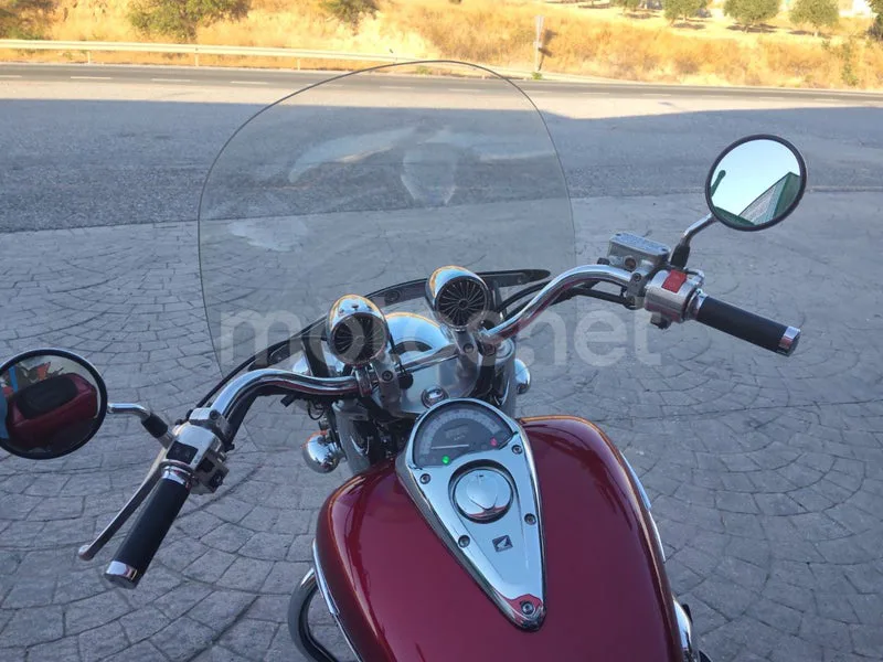 Honda VTX1300 - Vista 7