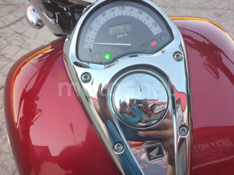 Honda VTX1300 - Vista 8