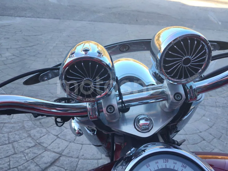 Honda VTX1300 - Vista 9
