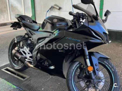 Yamaha YZF-R125 - Vista 3