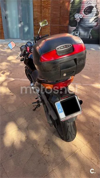 Honda CBF500 - Vista 3
