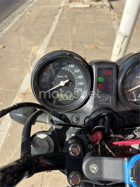 Honda CBF500 - Vista 4