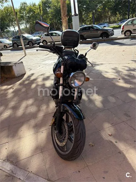 Honda CBF500 - Vista 5