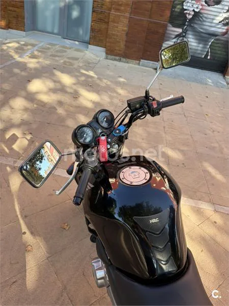 Honda CBF500 - Vista 6