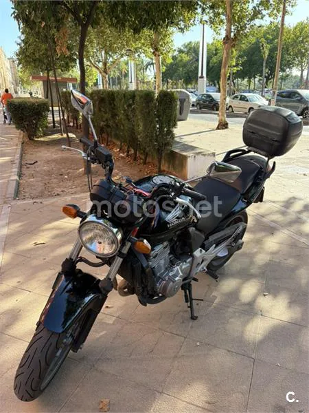 Honda CBF500 - Vista 7