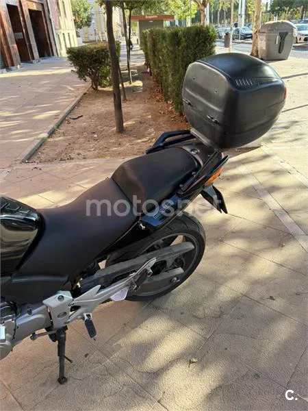 Honda CBF500 - Vista 8