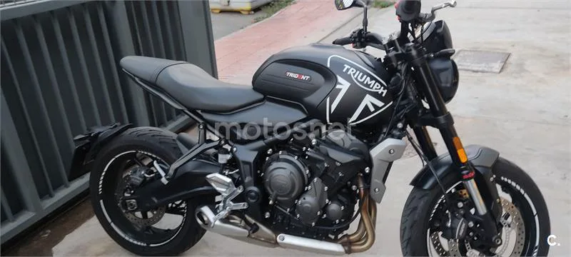 Triumph Trident 660 - Vista 3