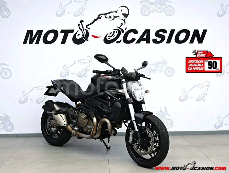 Ducati Monster 821 5500 € 2016 Toledo - 1
