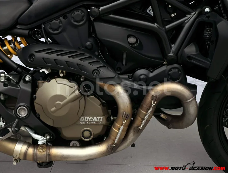 Ducati Monster 821 - Vista 5