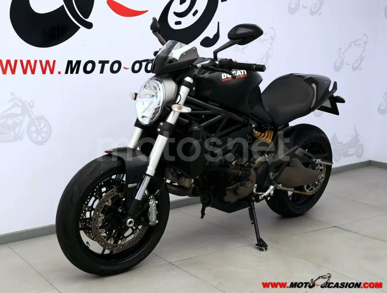 Ducati Monster 821 - Vista 7