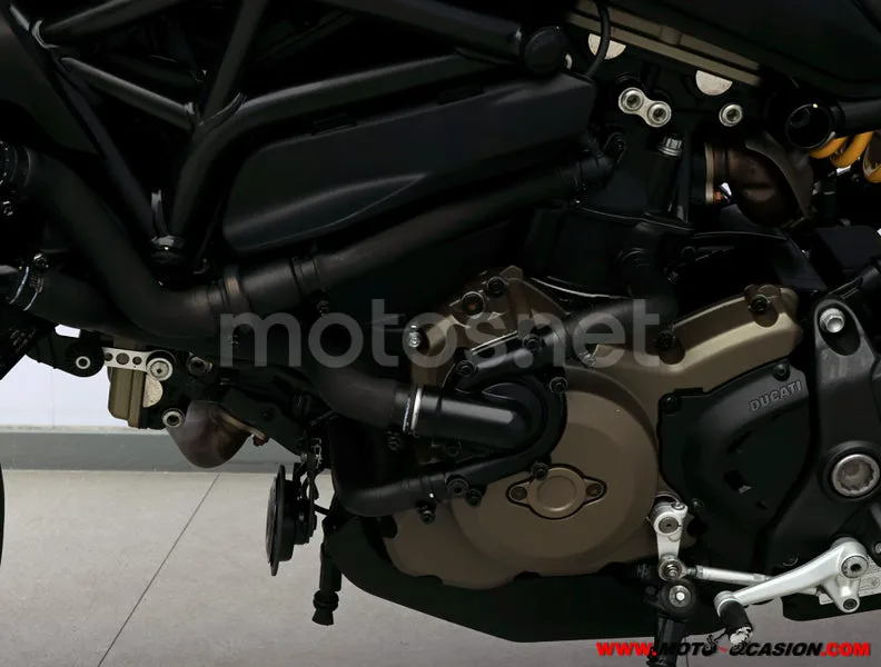Ducati Monster 821 - Vista 9