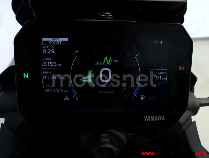 Yamaha Tracer 9 - Vista 6